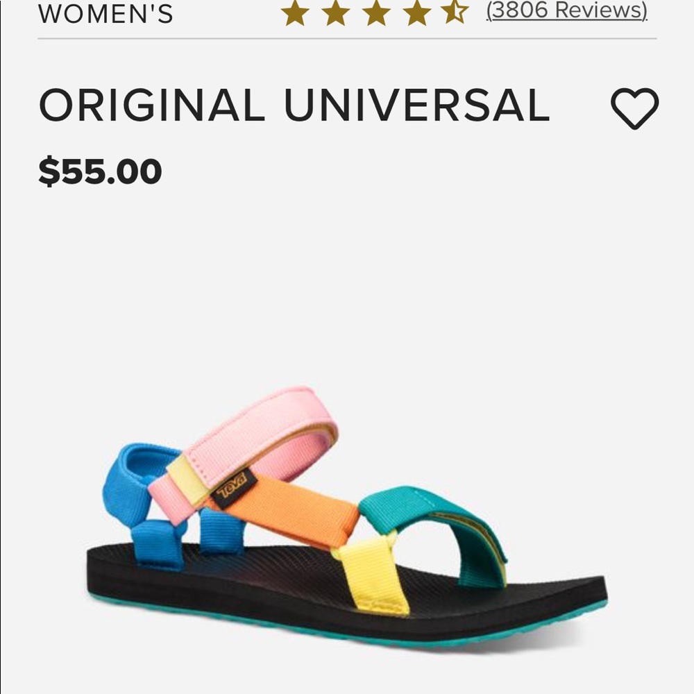 TEVA ORIGINAL UNIVERSAL 90S Multi Womens 9